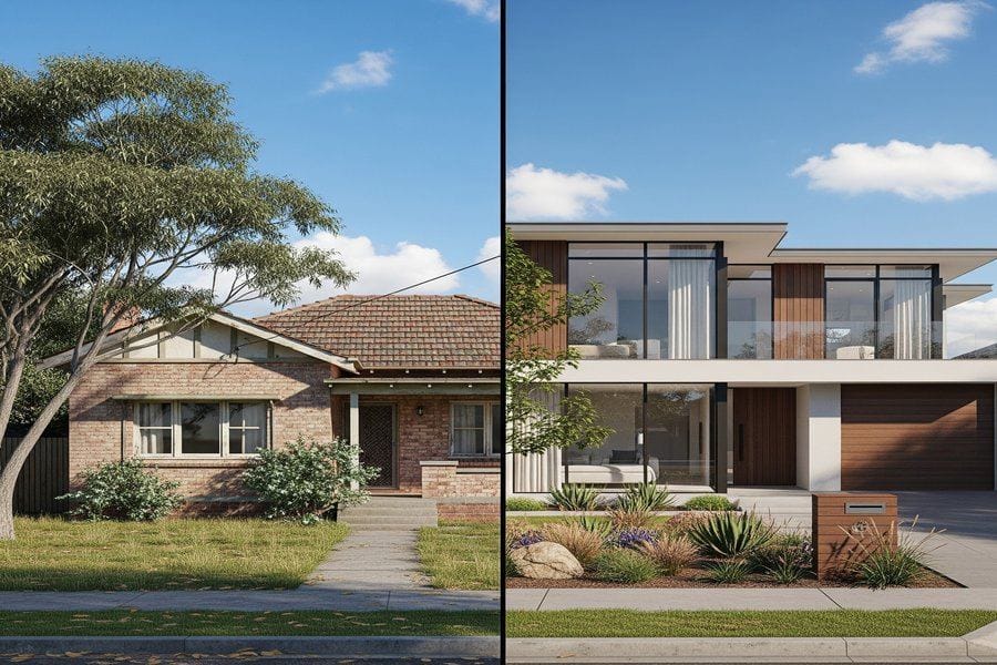 Knockdown Rebuild Melbourne